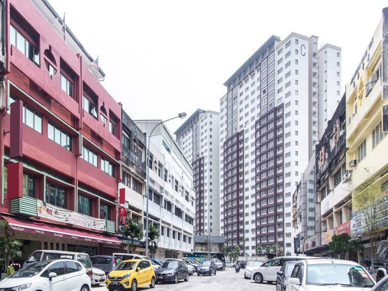 Zen Rooms Twin Hotel Kuala Lumpur Ngoại thất bức ảnh