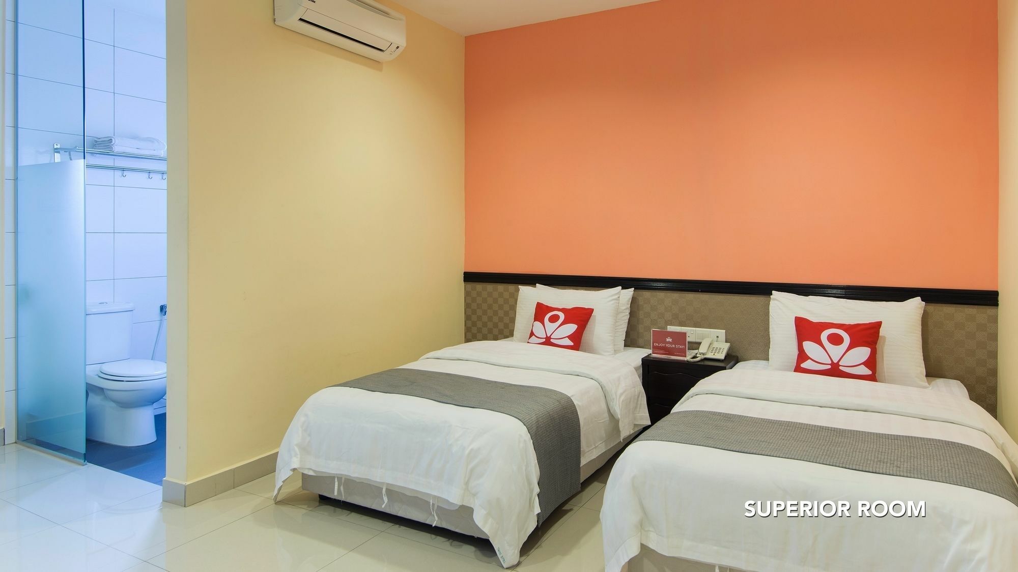 Zen Rooms Twin Hotel Kuala Lumpur Ngoại thất bức ảnh