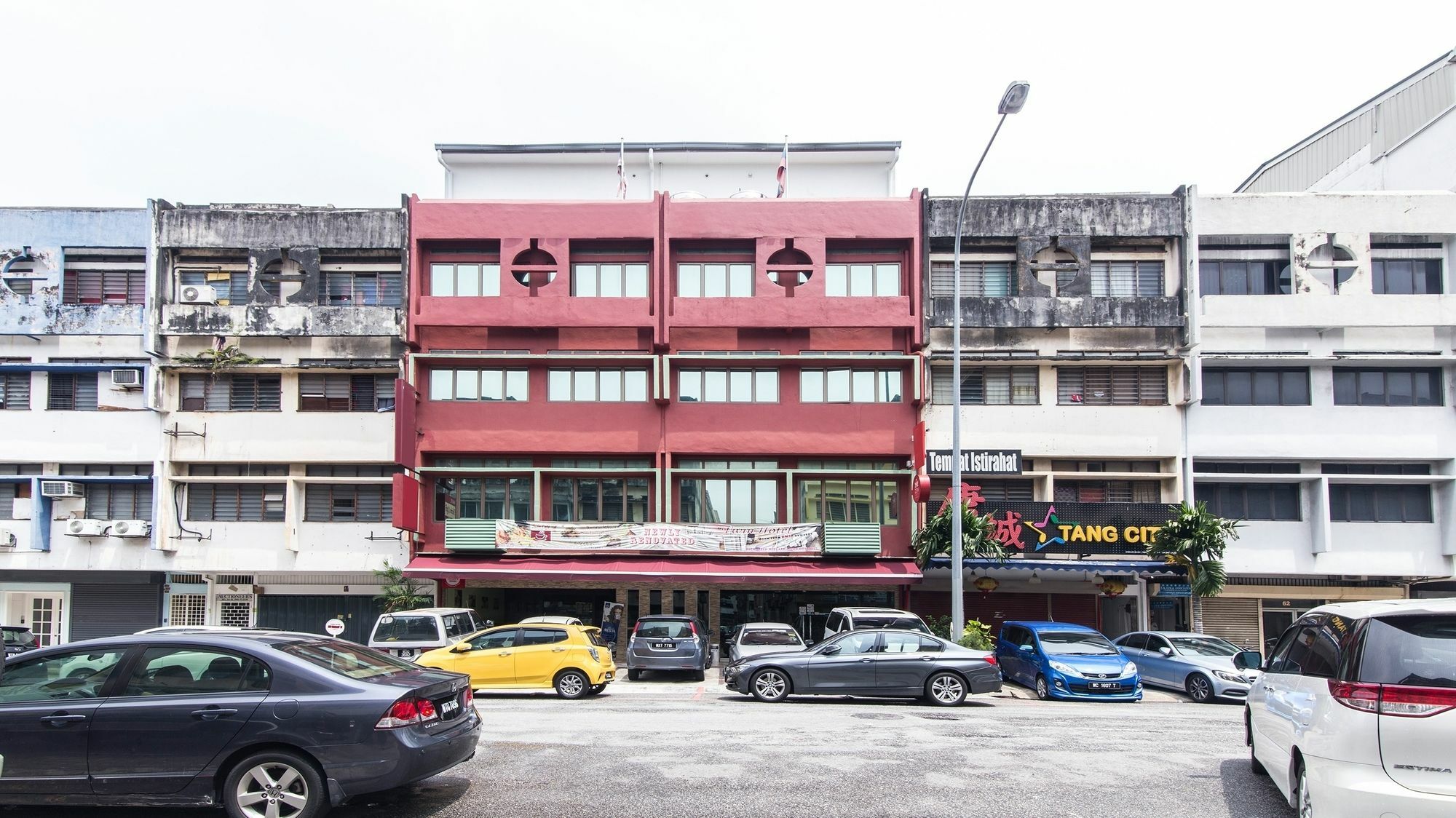 Zen Rooms Twin Hotel Kuala Lumpur Ngoại thất bức ảnh