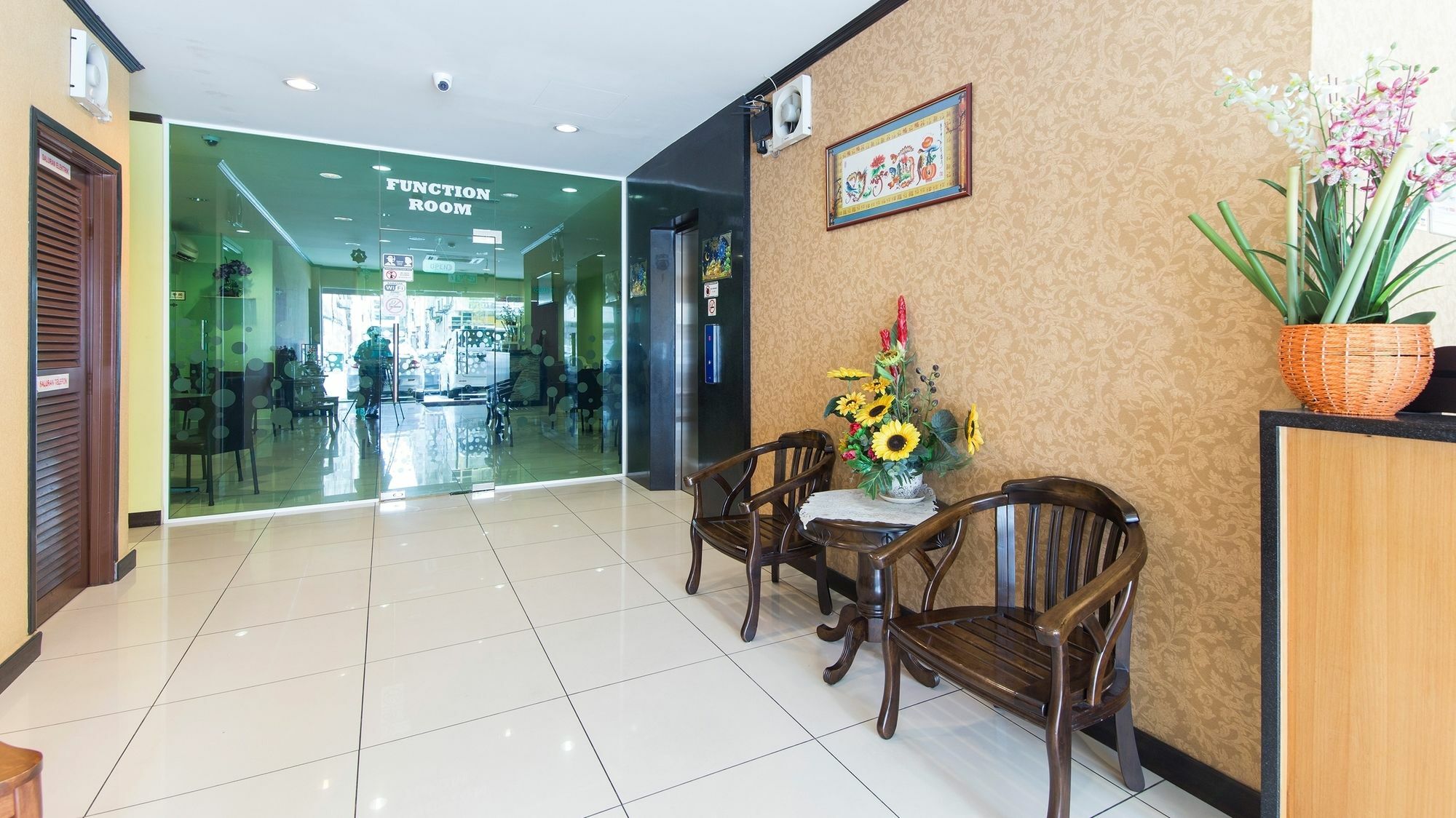 Zen Rooms Twin Hotel Kuala Lumpur Ngoại thất bức ảnh