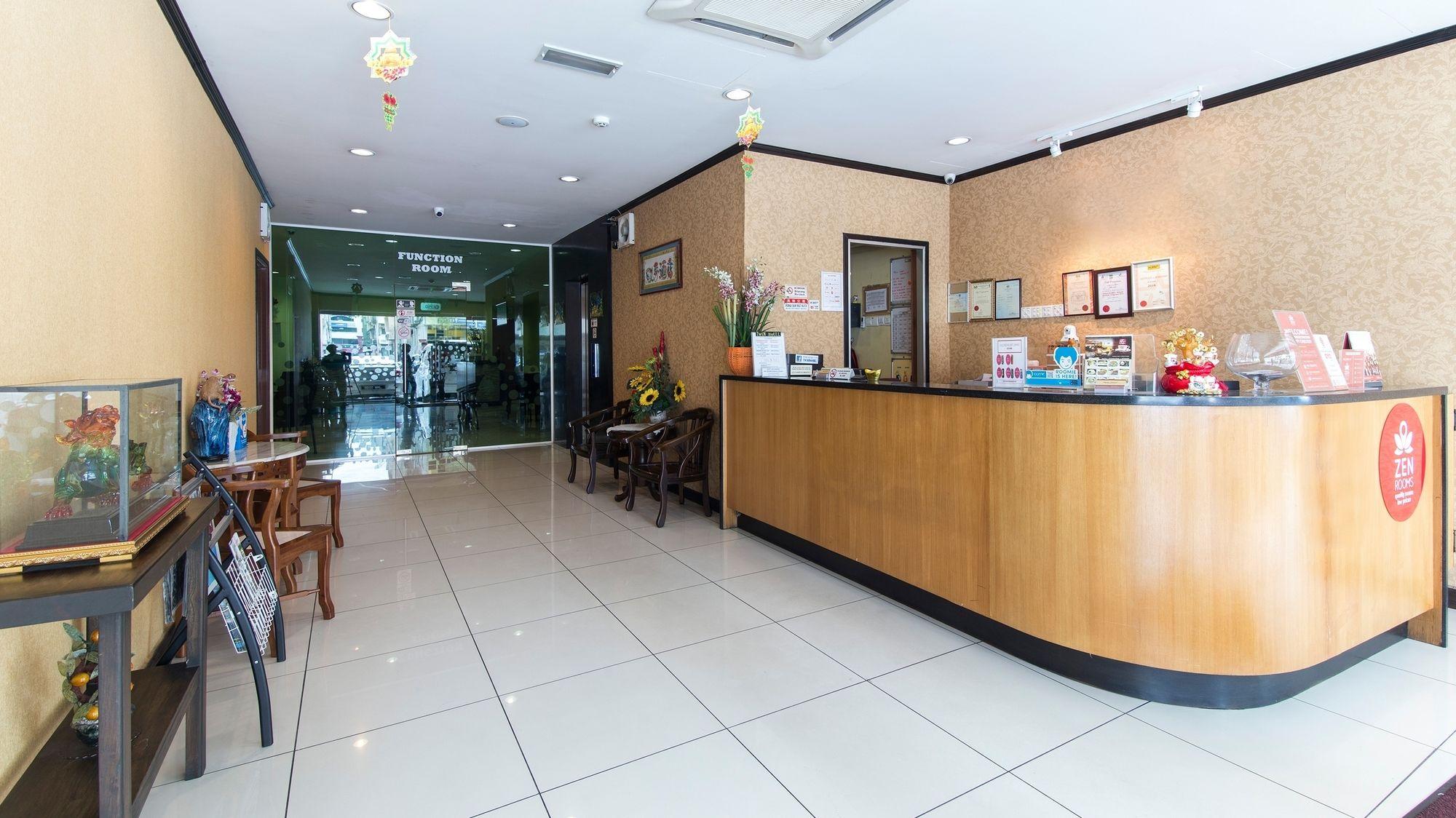 Zen Rooms Twin Hotel Kuala Lumpur Ngoại thất bức ảnh