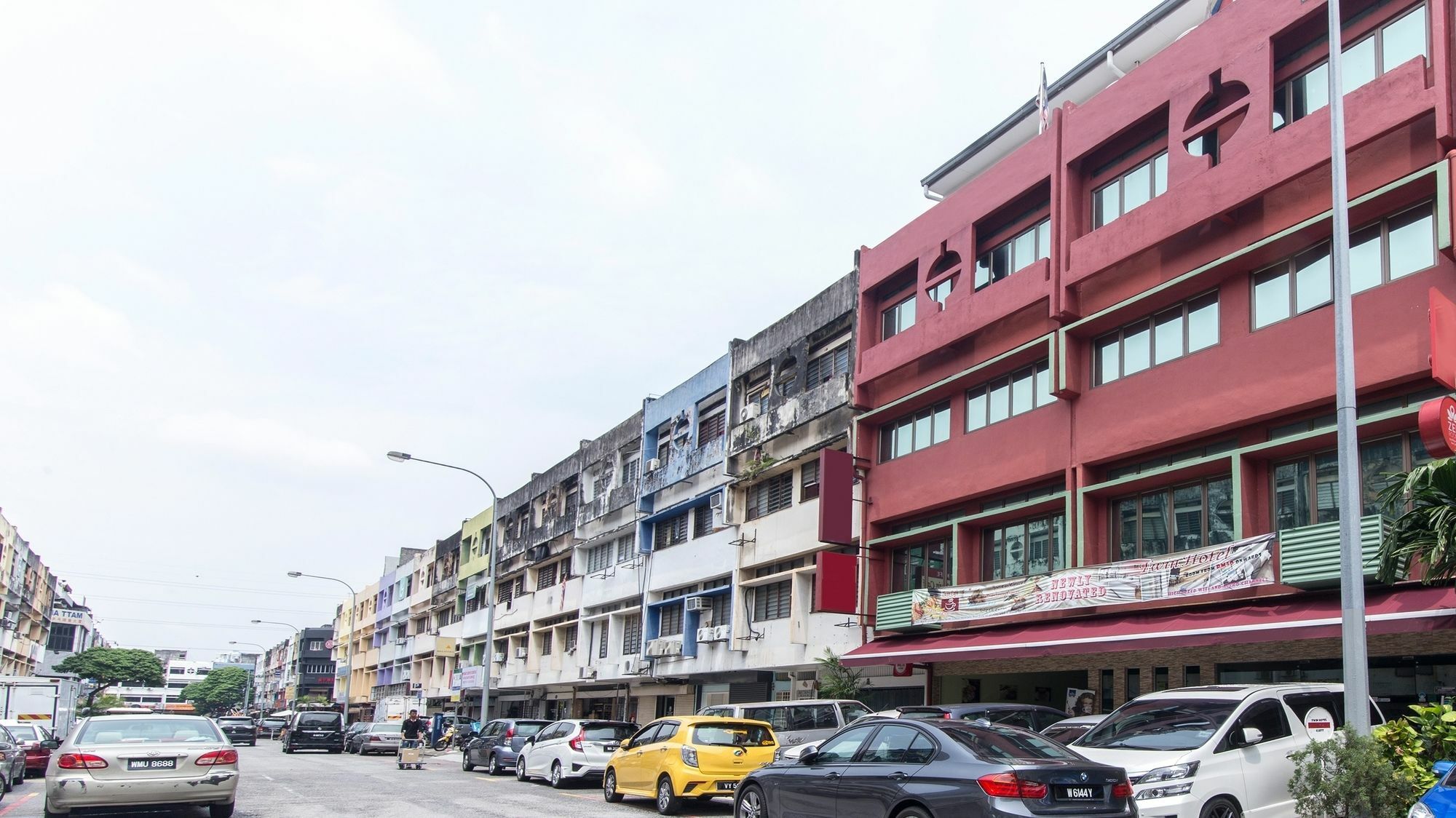 Zen Rooms Twin Hotel Kuala Lumpur Ngoại thất bức ảnh