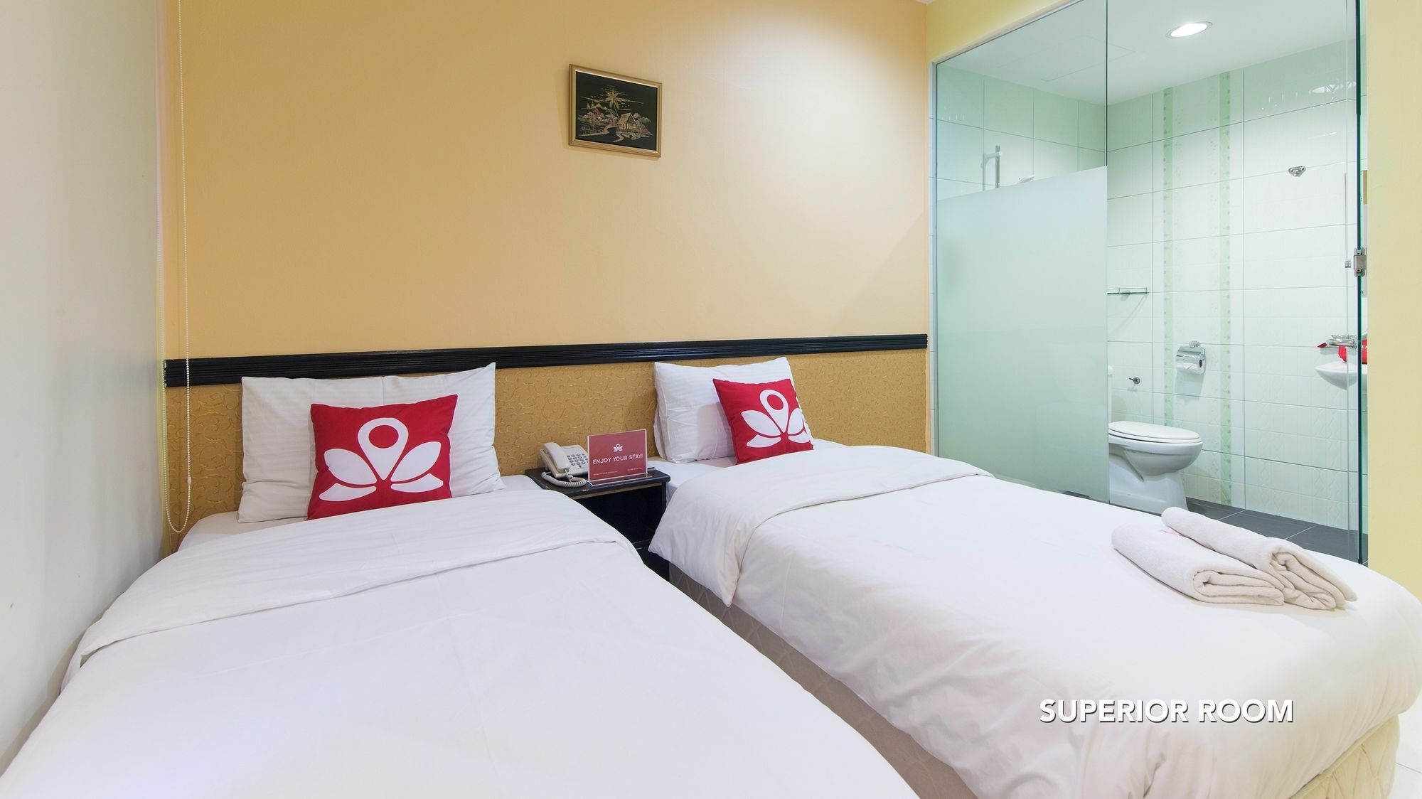 Zen Rooms Twin Hotel Kuala Lumpur Ngoại thất bức ảnh