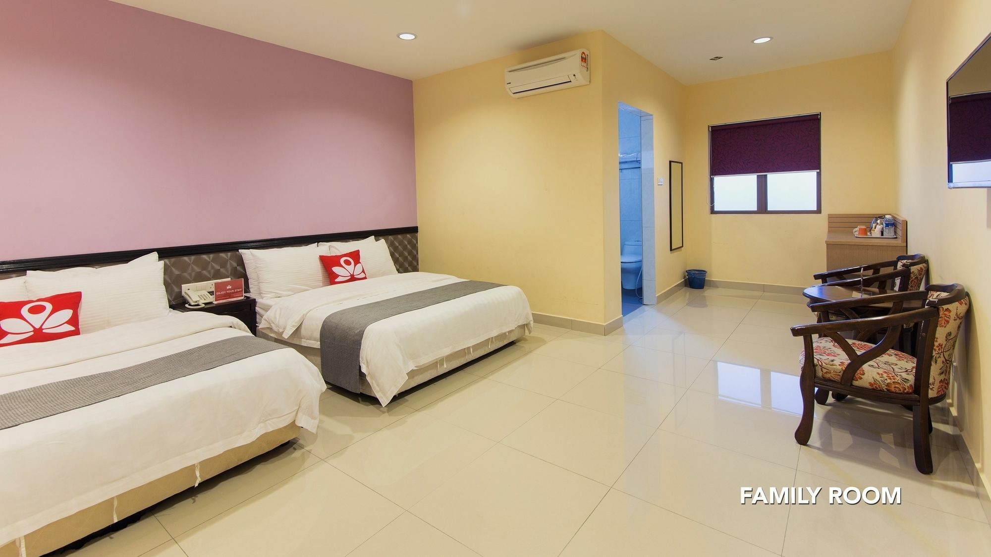 Zen Rooms Twin Hotel Kuala Lumpur Ngoại thất bức ảnh